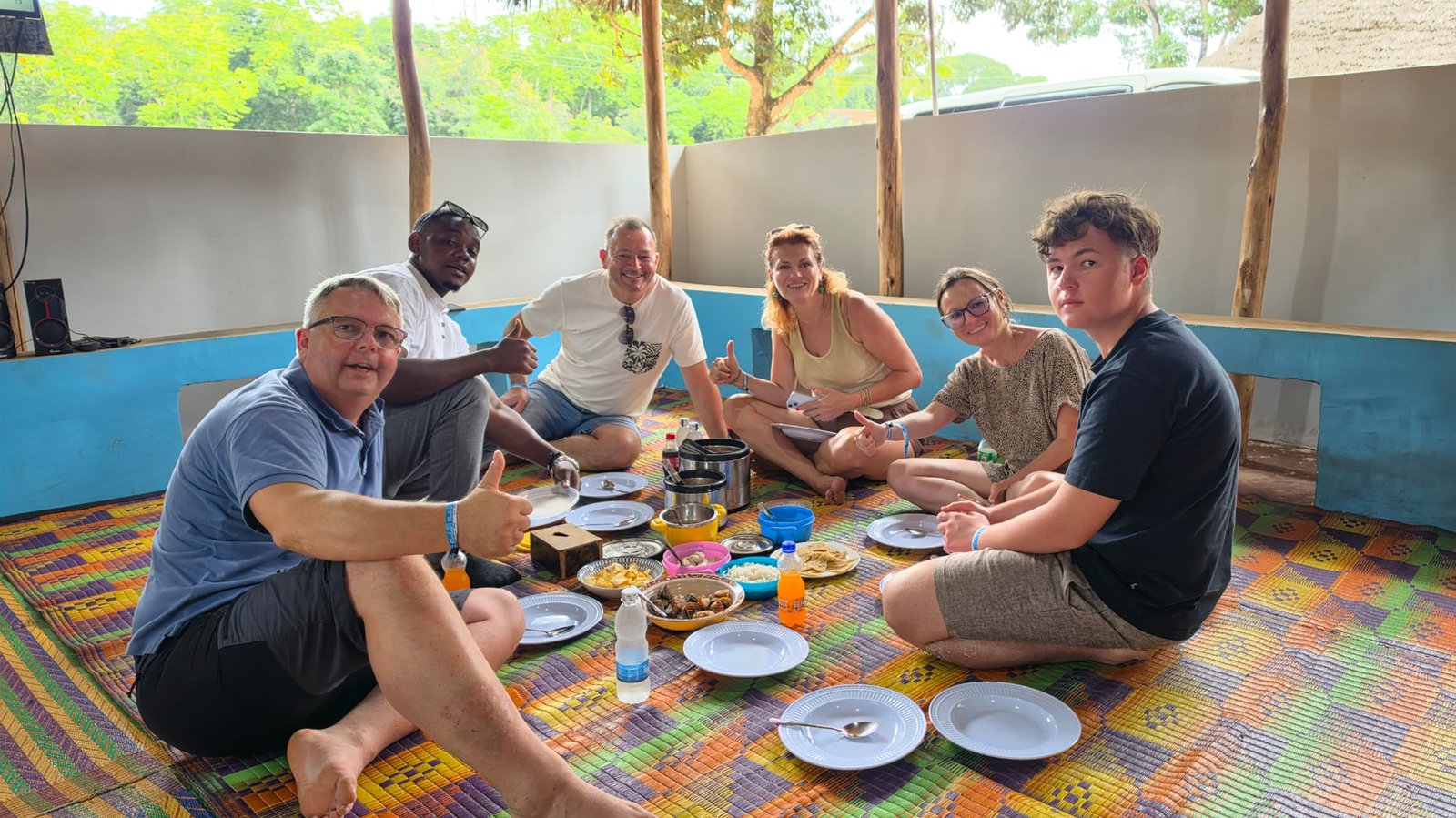 Lunch at Zanzibar Spice Farm