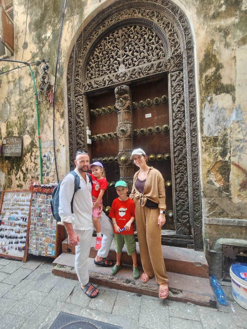 Zanzibar excursion with Antoś