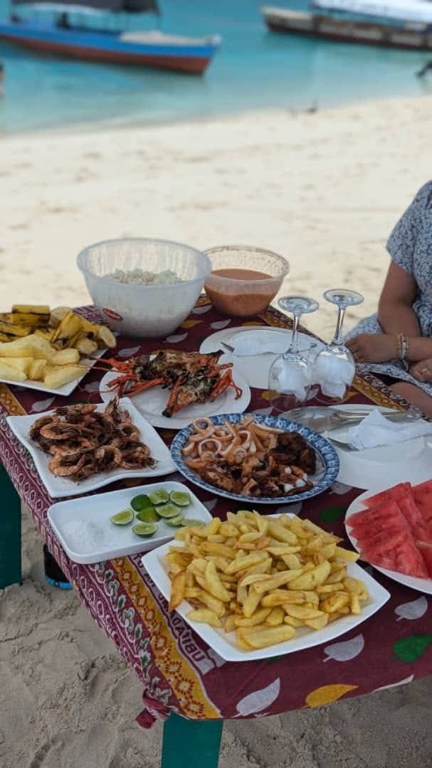 Mnemba Island excursion