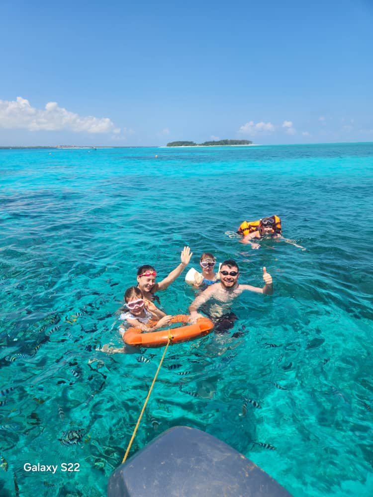Blue Lagoon Zanzibar