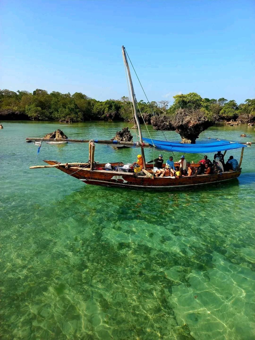 Safari Blue boat trip