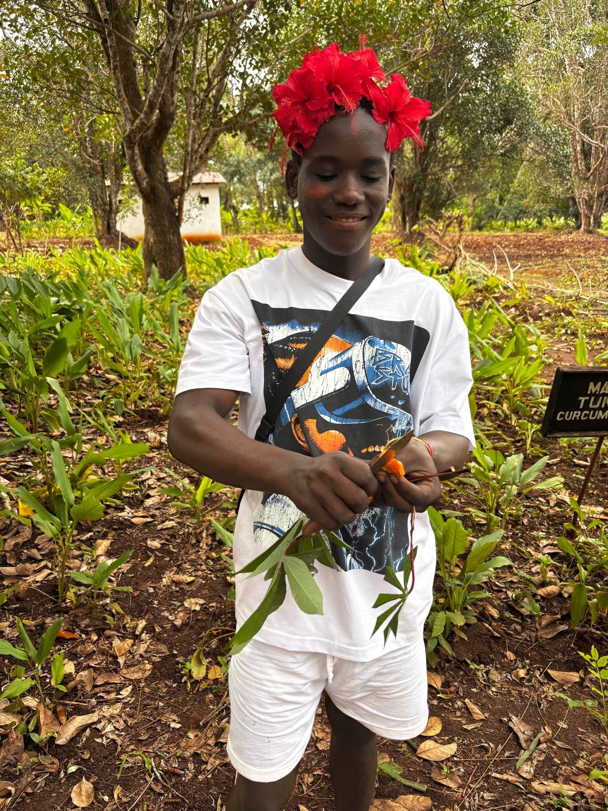 Spice Farm in Zanzibar